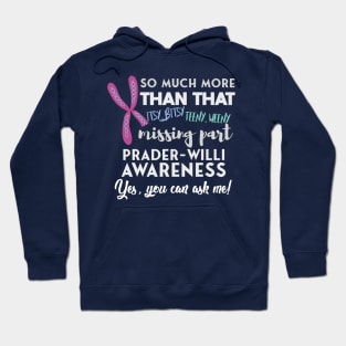 Prader Willi Awareness Hoodie